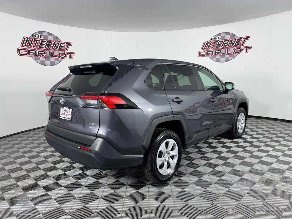 used 2024 Toyota RAV4 car, priced at $29,899