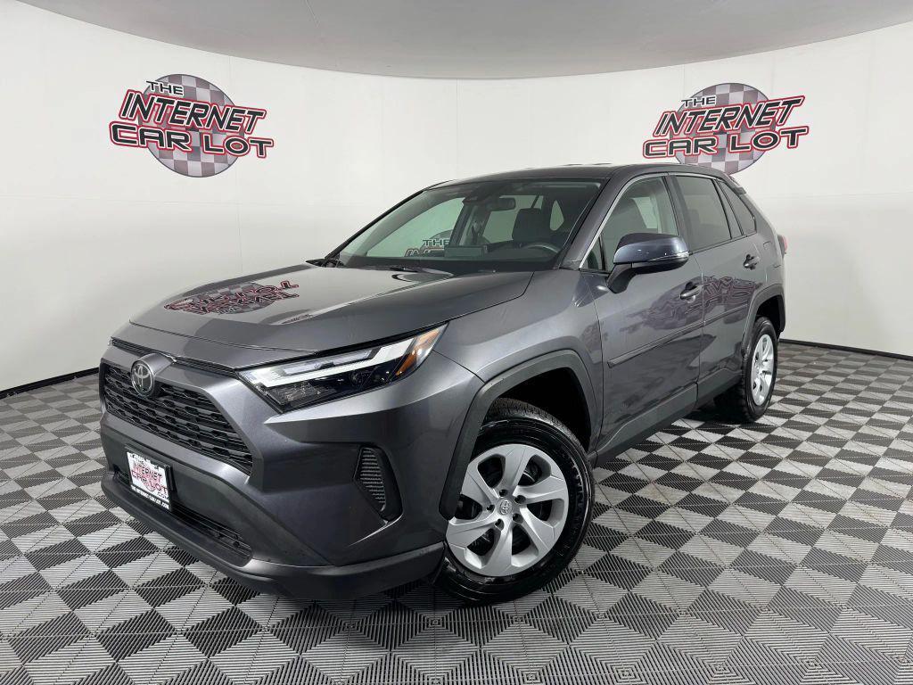 used 2024 Toyota RAV4 car, priced at $29,899