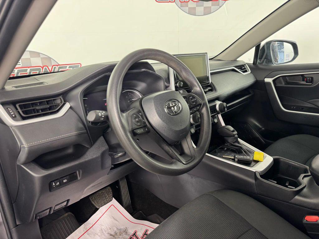 used 2024 Toyota RAV4 car, priced at $29,899