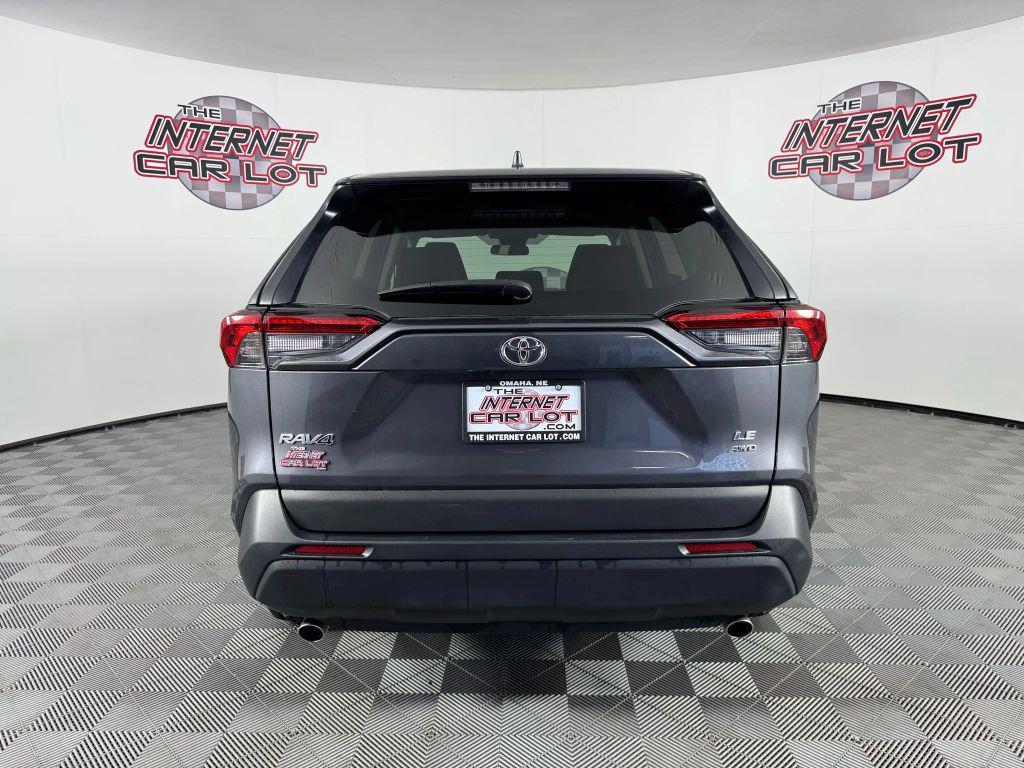 used 2024 Toyota RAV4 car, priced at $29,899