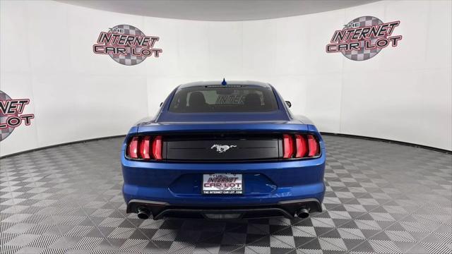 used 2022 Ford Mustang car, priced at $20,995