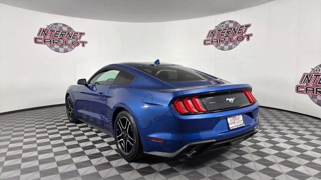 used 2022 Ford Mustang car, priced at $21,995