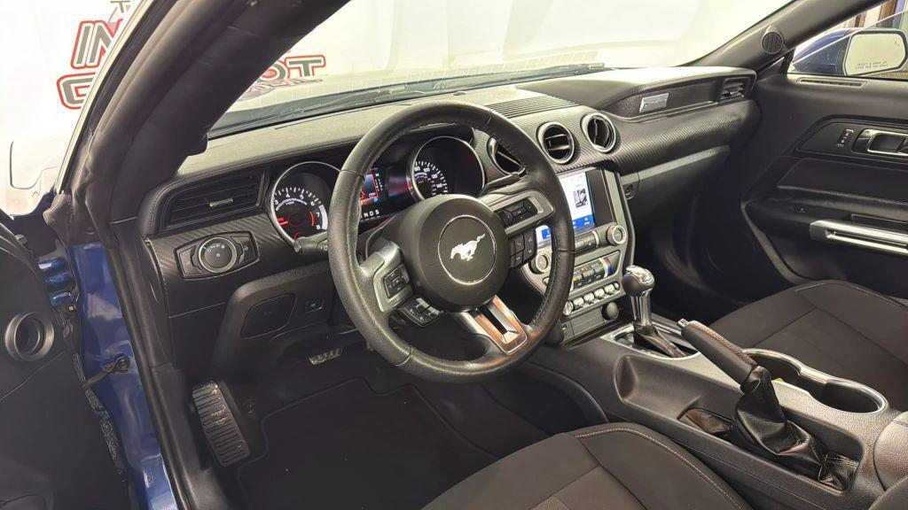 used 2022 Ford Mustang car, priced at $21,995