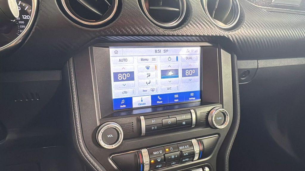 used 2022 Ford Mustang car, priced at $21,995