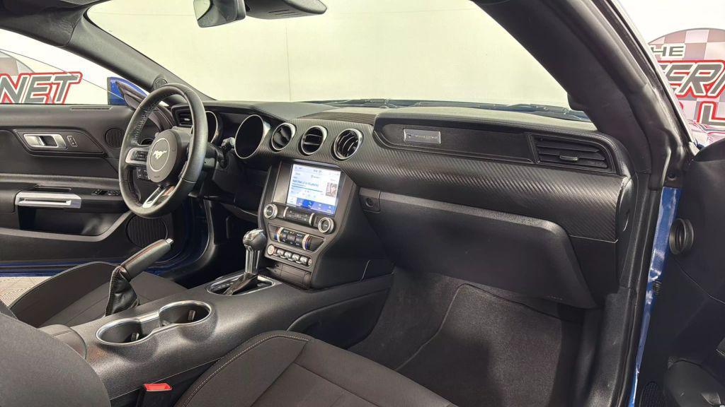 used 2022 Ford Mustang car, priced at $21,995