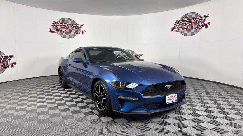 used 2022 Ford Mustang car, priced at $21,995