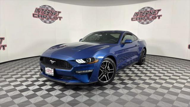 used 2022 Ford Mustang car, priced at $20,995