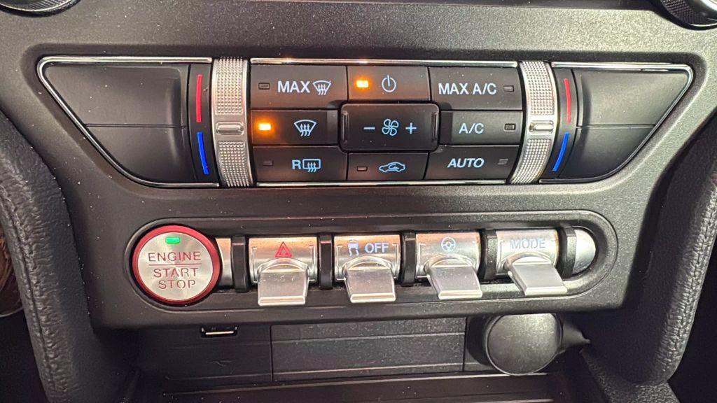 used 2022 Ford Mustang car, priced at $21,995