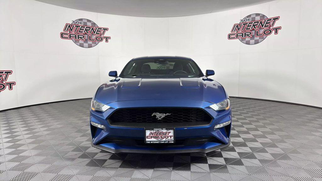 used 2022 Ford Mustang car, priced at $21,995