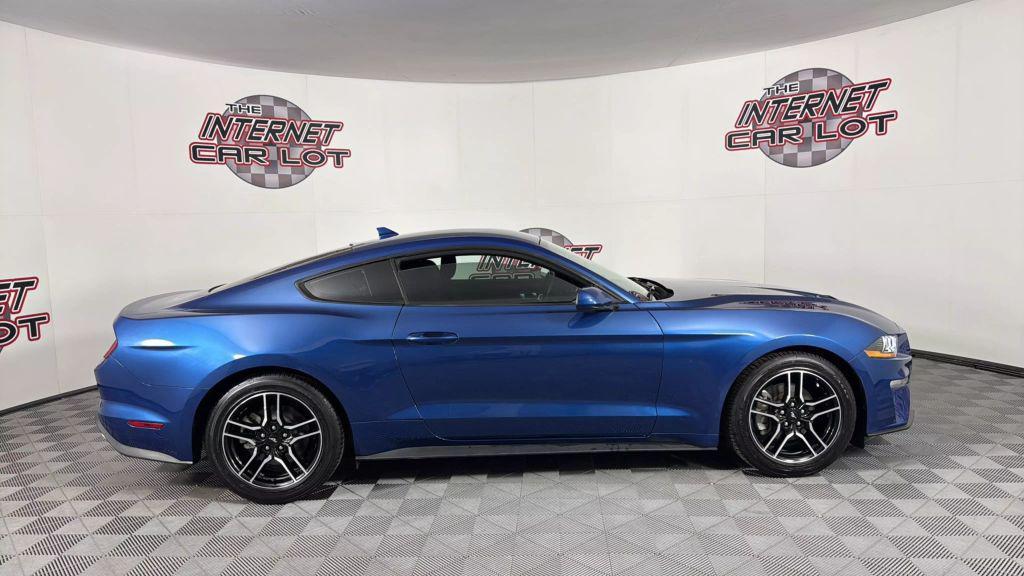 used 2022 Ford Mustang car, priced at $21,995