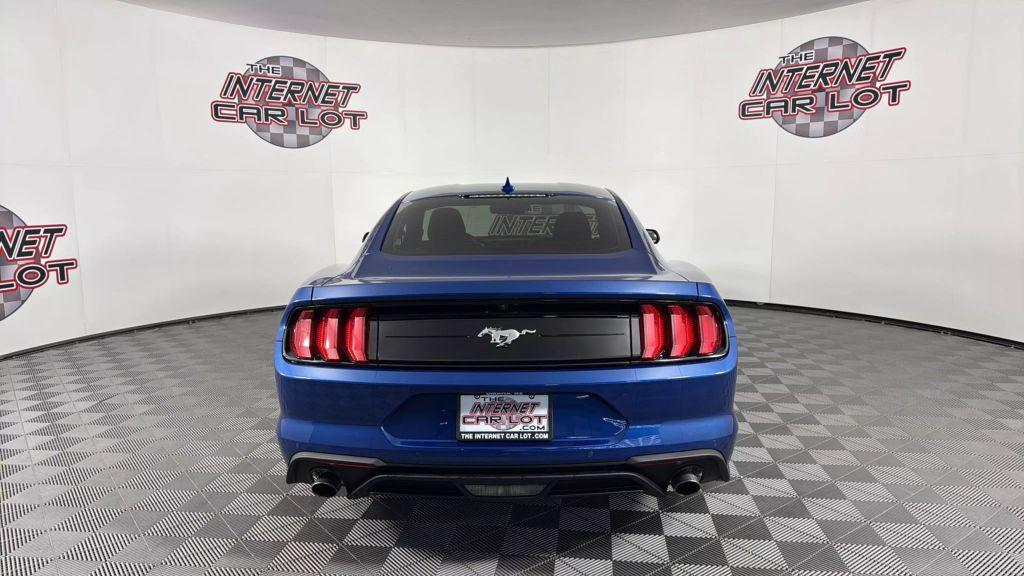 used 2022 Ford Mustang car, priced at $21,995