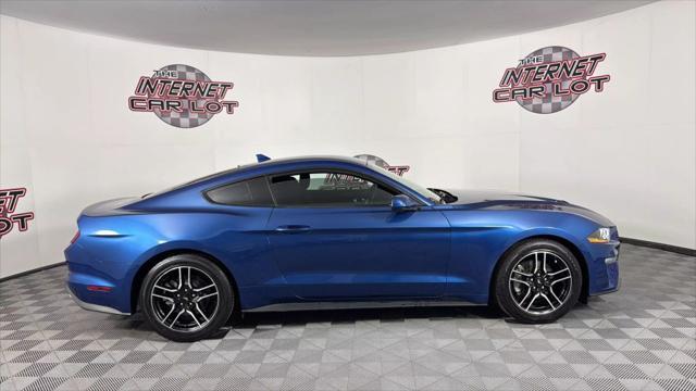 used 2022 Ford Mustang car, priced at $20,995