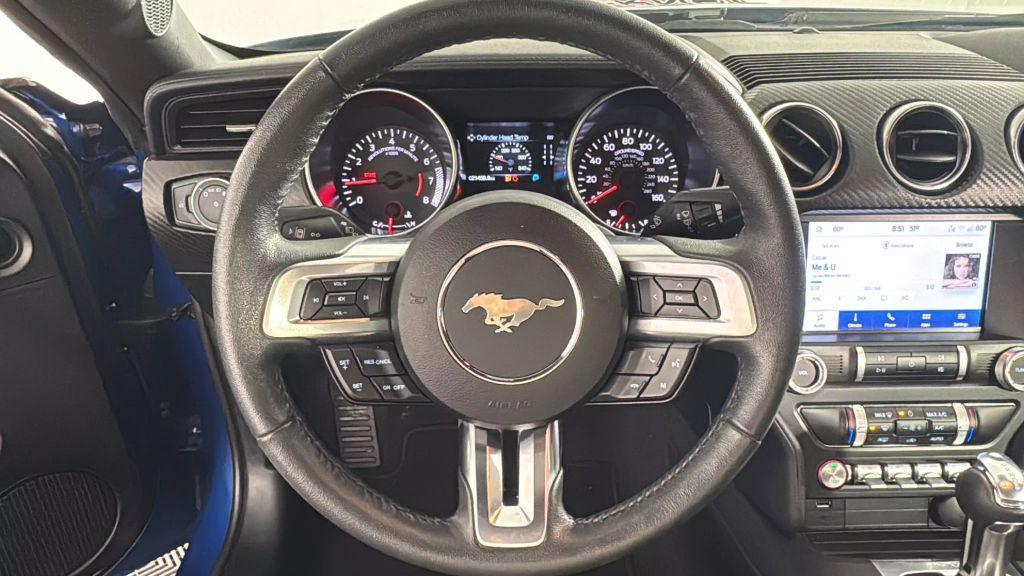 used 2022 Ford Mustang car, priced at $21,995