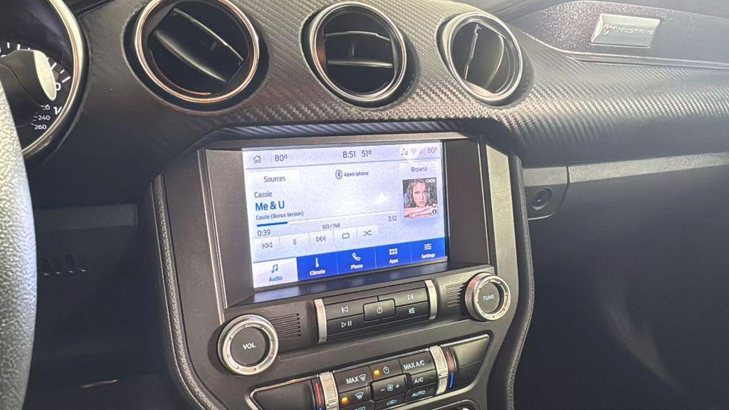 used 2022 Ford Mustang car, priced at $21,995