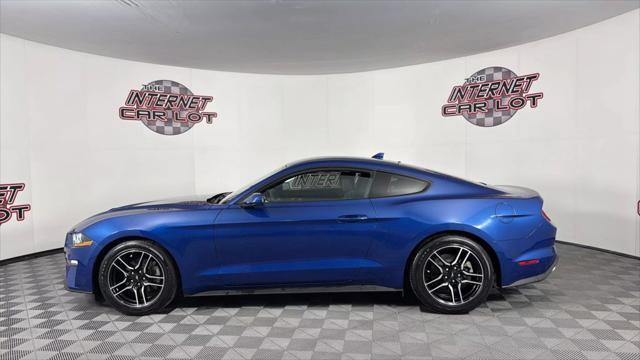 used 2022 Ford Mustang car, priced at $20,995