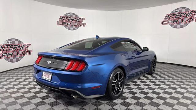 used 2022 Ford Mustang car, priced at $20,995