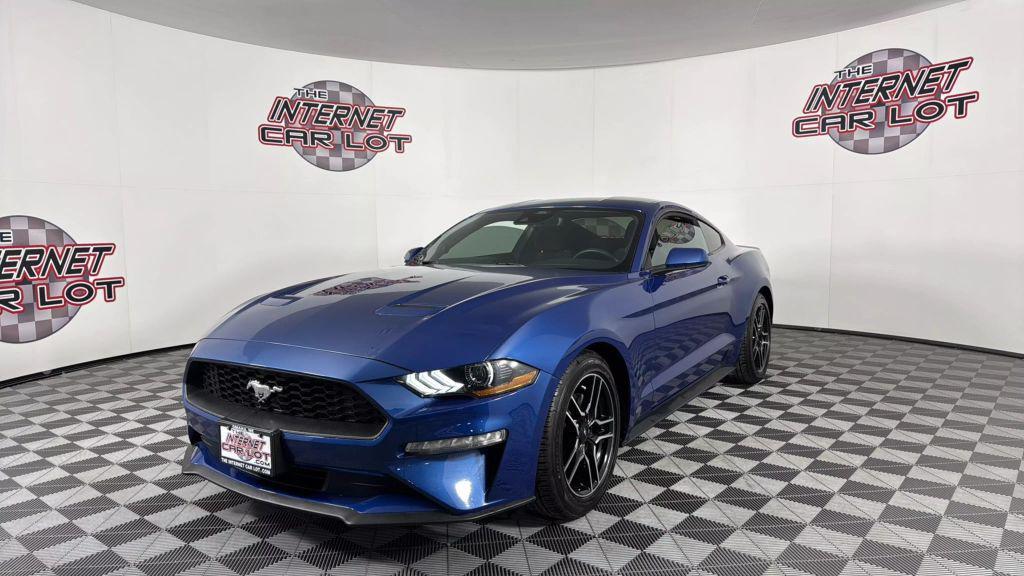 used 2022 Ford Mustang car, priced at $21,995