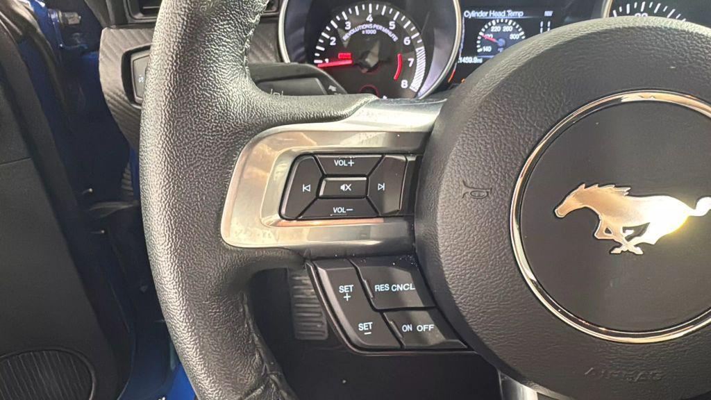 used 2022 Ford Mustang car, priced at $21,995