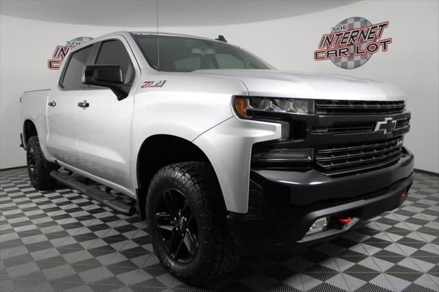 used 2021 Chevrolet Silverado 1500 car, priced at $31,949