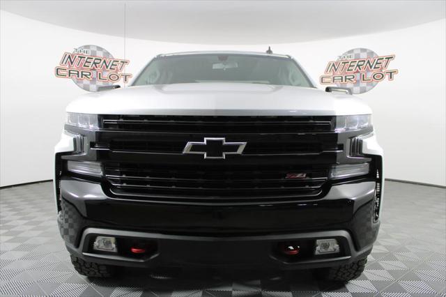 used 2021 Chevrolet Silverado 1500 car, priced at $31,949