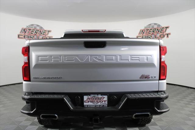 used 2021 Chevrolet Silverado 1500 car, priced at $31,949