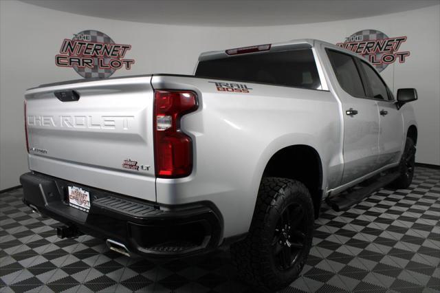 used 2021 Chevrolet Silverado 1500 car, priced at $31,949