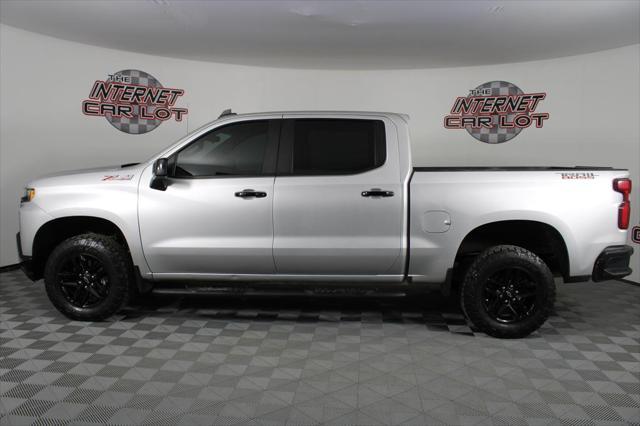 used 2021 Chevrolet Silverado 1500 car, priced at $31,949