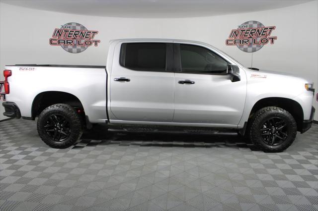 used 2021 Chevrolet Silverado 1500 car, priced at $31,949