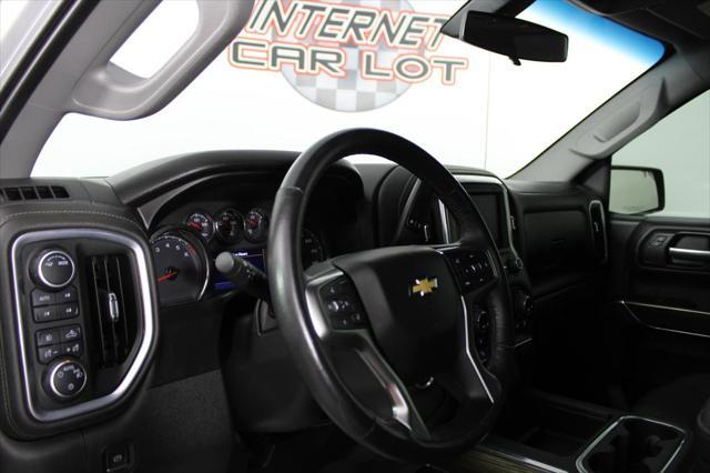 used 2021 Chevrolet Silverado 1500 car, priced at $31,949