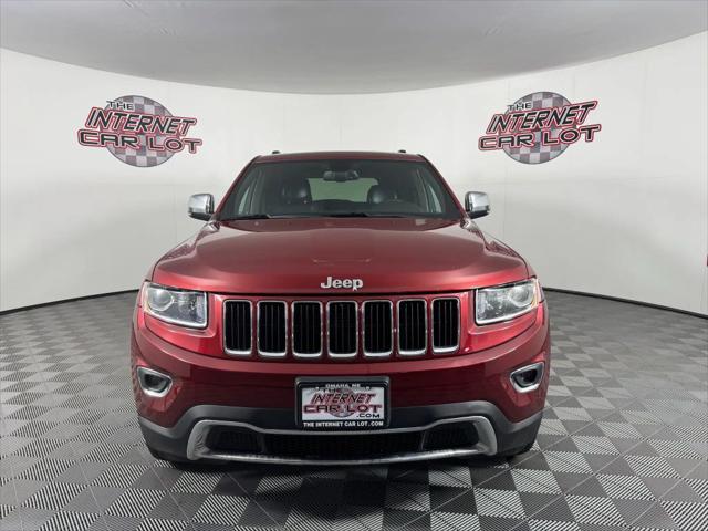 used 2014 Jeep Grand Cherokee car, priced at $13,995