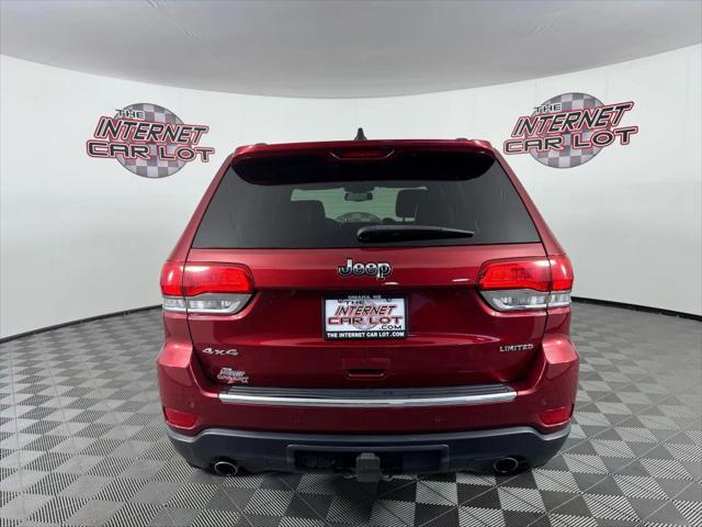 used 2014 Jeep Grand Cherokee car, priced at $13,995