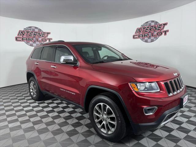 used 2014 Jeep Grand Cherokee car, priced at $13,995