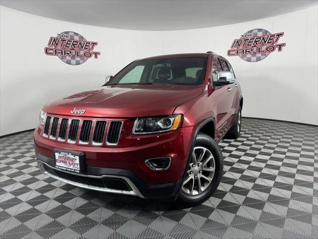 used 2014 Jeep Grand Cherokee car, priced at $13,995
