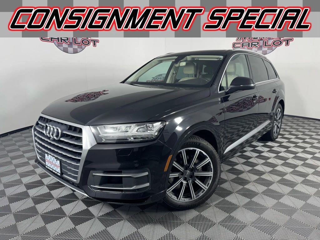 used 2017 Audi Q7 car, priced at $13,894