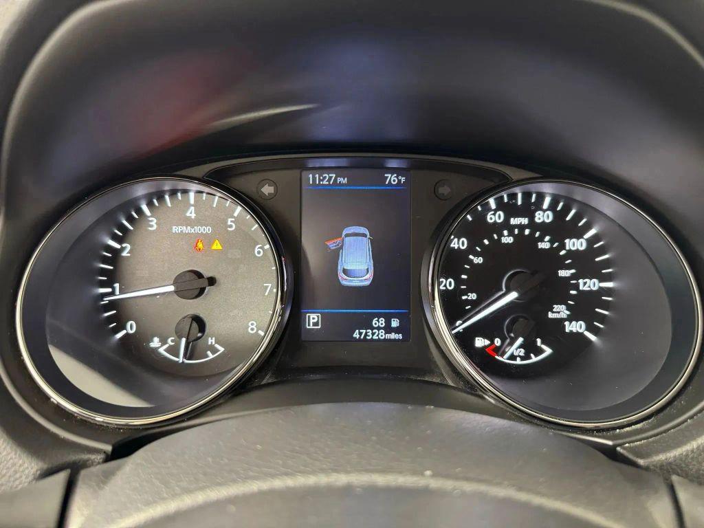 used 2021 Nissan Rogue Sport car, priced at $13,995