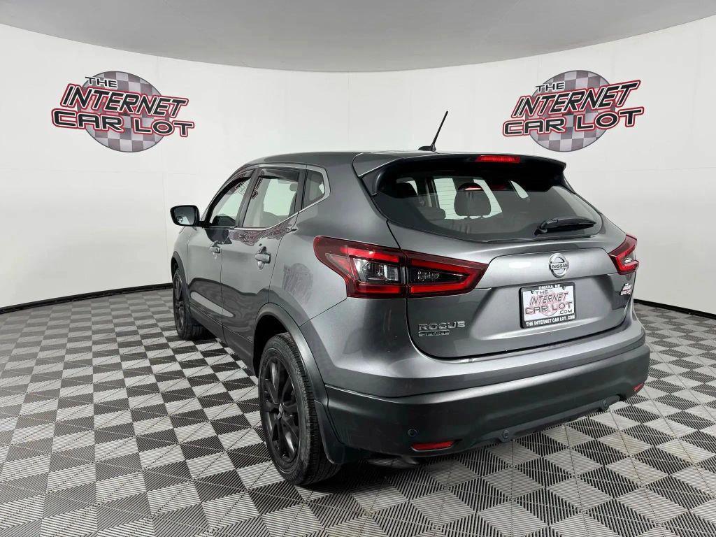 used 2021 Nissan Rogue Sport car, priced at $13,995
