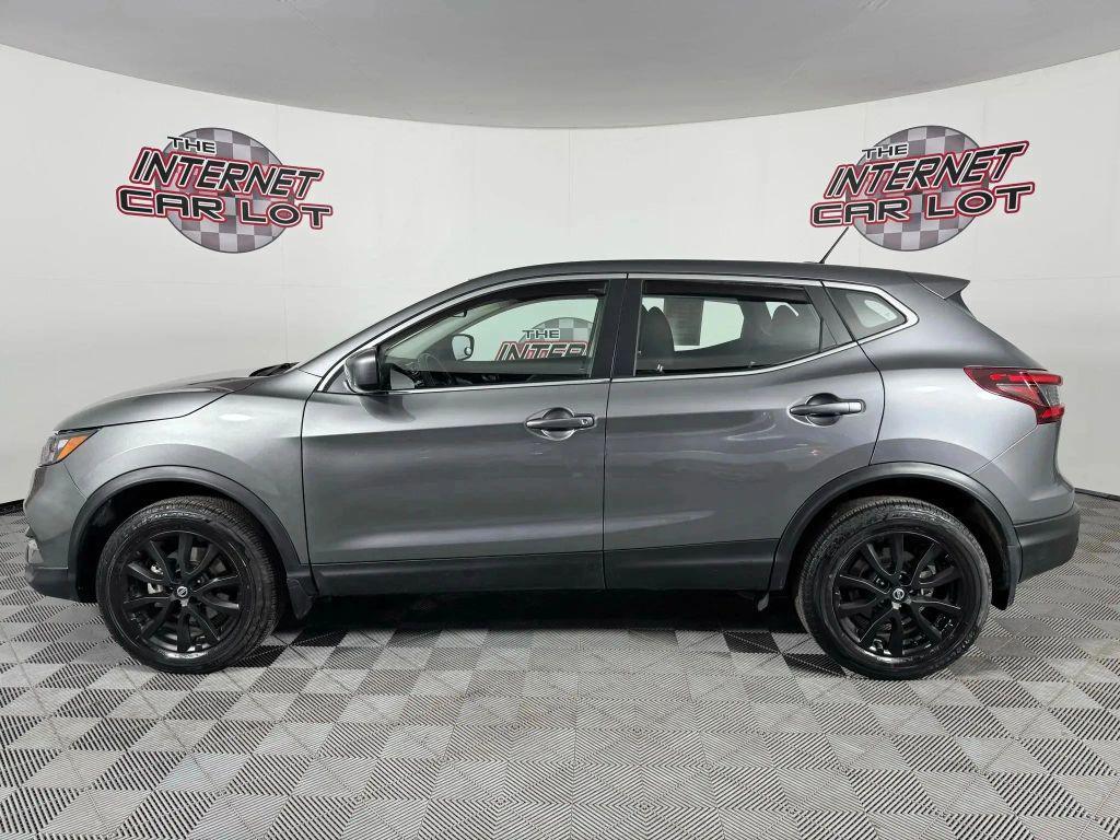 used 2021 Nissan Rogue Sport car, priced at $13,995