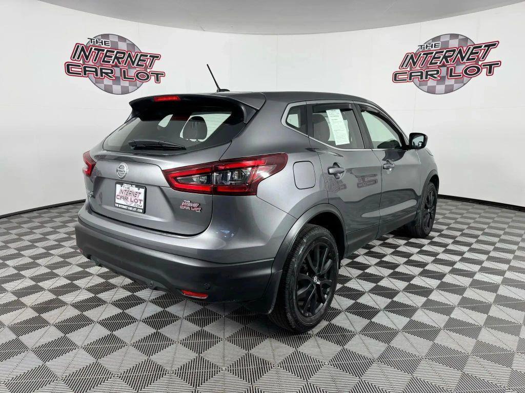used 2021 Nissan Rogue Sport car, priced at $13,995
