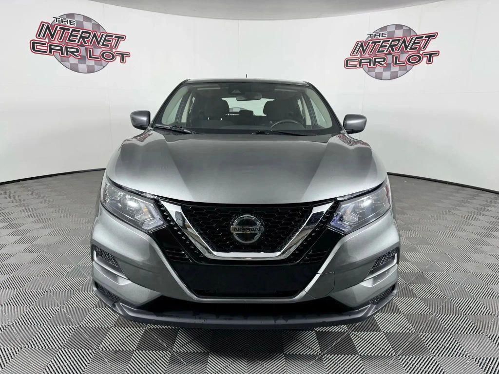used 2021 Nissan Rogue Sport car, priced at $13,995