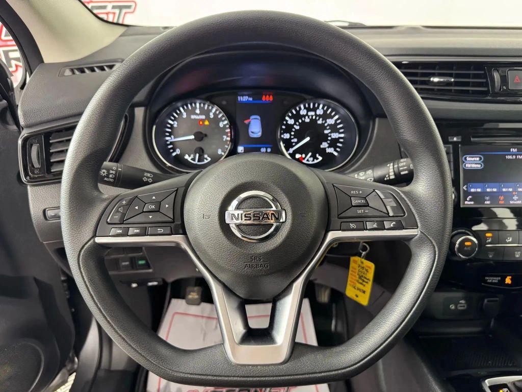 used 2021 Nissan Rogue Sport car, priced at $13,995
