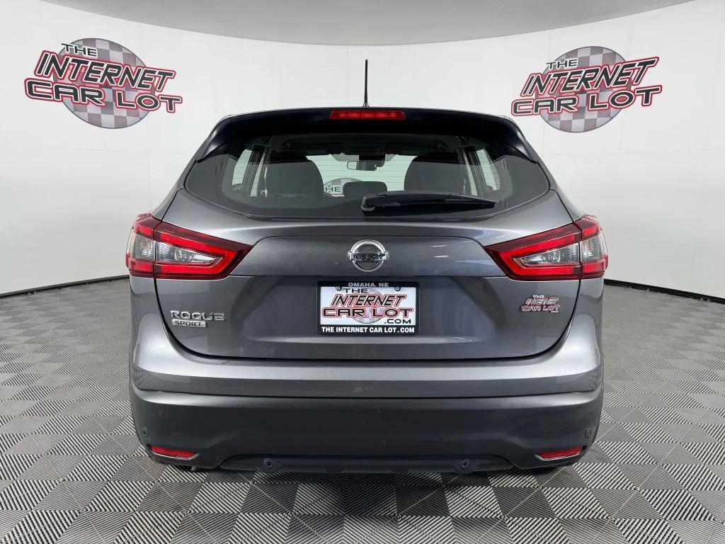used 2021 Nissan Rogue Sport car, priced at $13,995