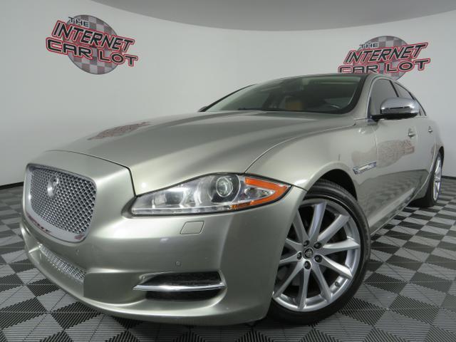 used 2011 Jaguar XJ car, priced at $11,995