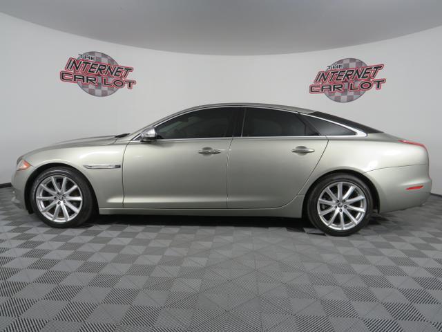 used 2011 Jaguar XJ car, priced at $11,995