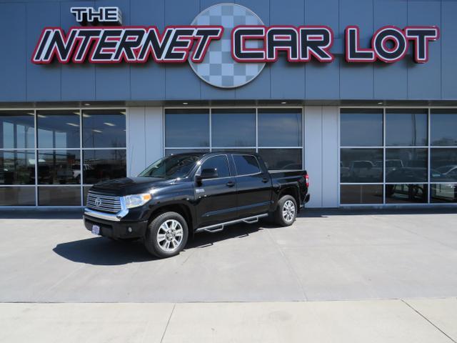 used 2017 Toyota Tundra car, priced at $34,995