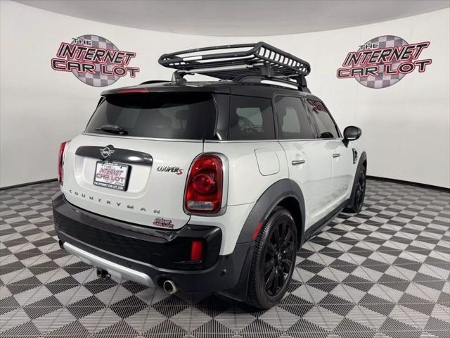 used 2020 MINI Countryman car, priced at $18,495