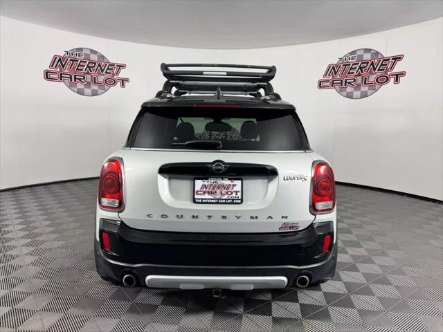 used 2020 MINI Countryman car, priced at $18,495