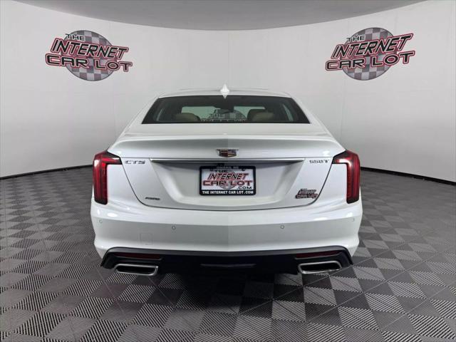 used 2024 Cadillac CT5 car, priced at $41,995