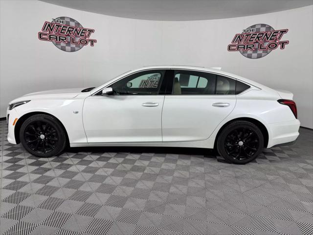 used 2024 Cadillac CT5 car, priced at $41,995