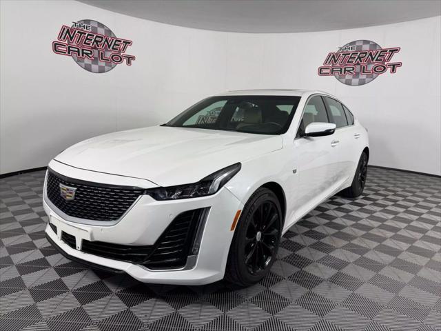 used 2024 Cadillac CT5 car, priced at $41,995
