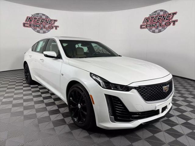 used 2024 Cadillac CT5 car, priced at $41,995